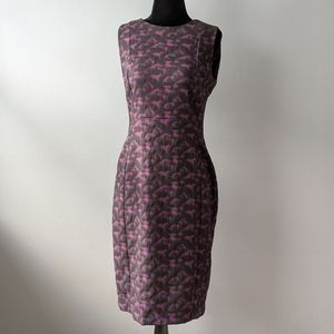 Calvin Klein Sleeveless Dress with Gold Zipper